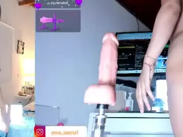 Chaturbate Sex Chat of ema_saenz_