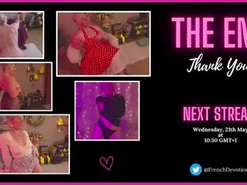 Chaturbate Nude Webcam of french_devotion