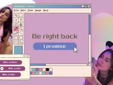 Chaturbate Best live sex cam show of lia_sofiia