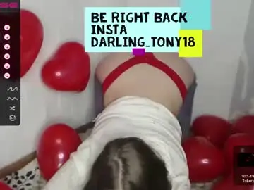Chaturbate Best live sex cam show of darling_tony18