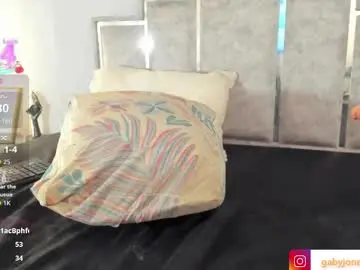 Chaturbate Live Porn of gabyyjones