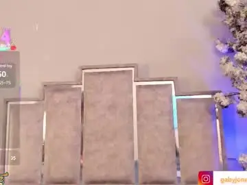 Chaturbate Watch Live Sex Cams of gabyyjones