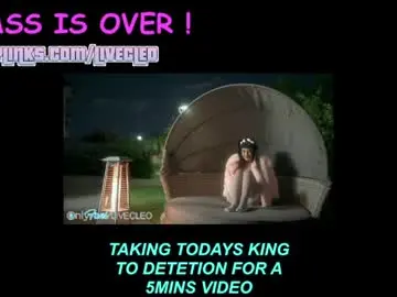 Chaturbate Free Live Porn of livecleo