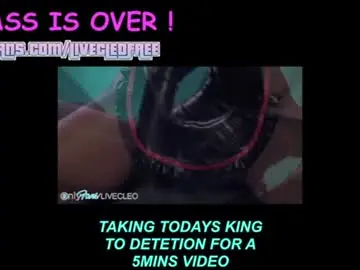 Chaturbate Sex Chat of livecleo
