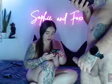 Chaturbate Sex Chat of sophie_foxx