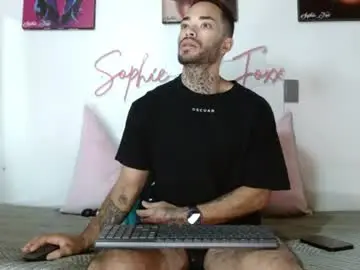 Chaturbate Live Porn of sophie_foxx
