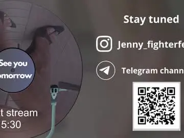 Chaturbate Free Live Porn of jenny_fighterfeet