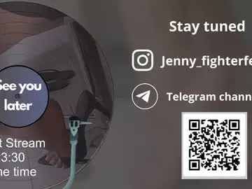 Chaturbate Best live sex cam show of jenny_fighterfeet