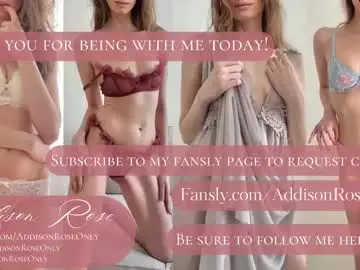 Chaturbate Free Porn Cam of addieroseone