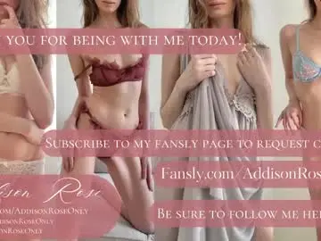 Chaturbate Private Sex Chat of addieroseone