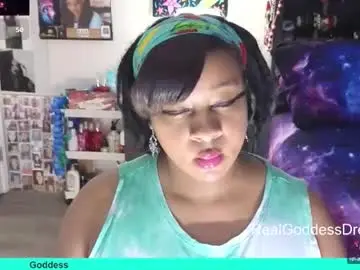 Chaturbate Live Sex Cam of realgoddessdream