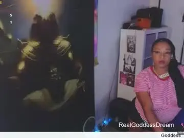 Chaturbate Adult Webcams of realgoddessdream