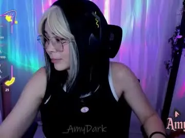 Chaturbate Watch Live Sex Cams of amydark