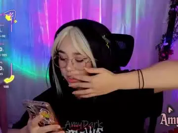 Chaturbate Best live sex cam show of amydark