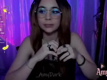 Chaturbate Nude Webcam of amydark