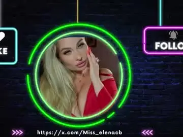 Chaturbate Best Webcam of miss_elena