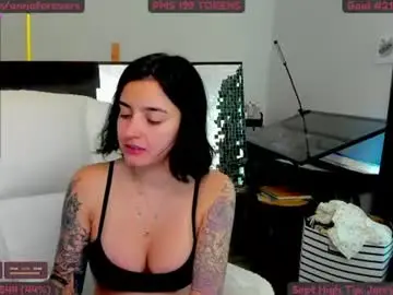 Chaturbate Best live sex cam show of annaforevers