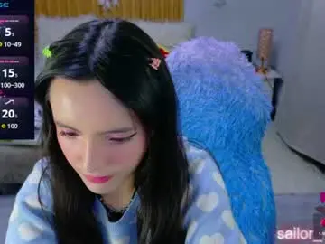 Chaturbate Live Sex Cam of sailor_moon07