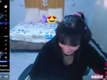 Chaturbate Free Porn Cam of sailor_moon07