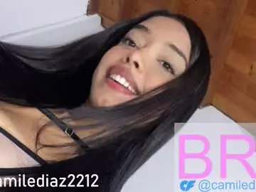 Chaturbate Adult Webcam of camilediazzzz