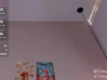 Chaturbate Best Webcam of valerykat_
