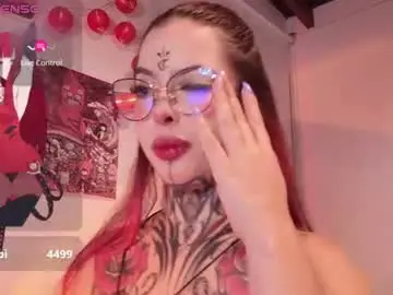 Chaturbate Nude Webcam of atenea_red