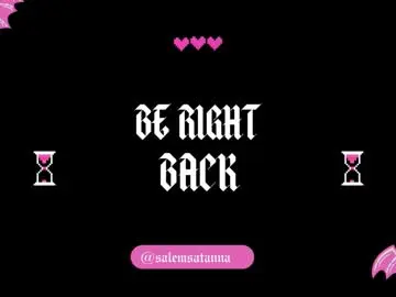 Chaturbate Free Porn Cam of salemsatanna