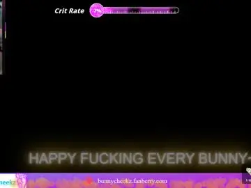 Chaturbate Nude Webcam of bunnycheekz