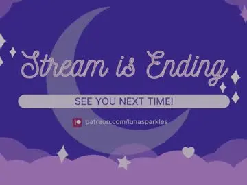 Chaturbate Best live sex cam show of lunasparkles