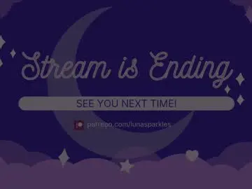 Chaturbate Nude Webcam of lunasparkles