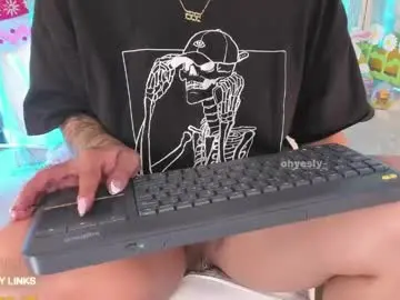 Chaturbate Adult Webcams of ohyesly_