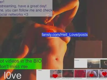 Chaturbate Adult Webcam of hell_l0ve