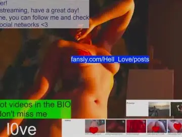 Chaturbate Live Porn of hell_l0ve