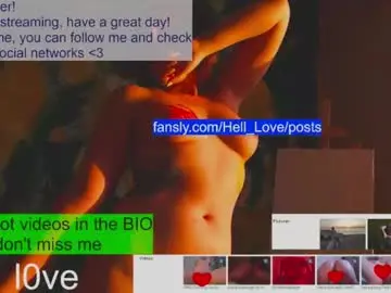 Chaturbate Free Porn Cam of hell_l0ve