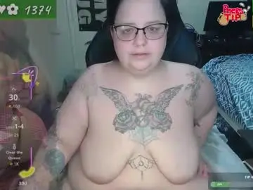Chaturbate Nude Webcam of casserole_bbw