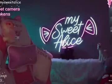 Chaturbate Best live sex cam show of my__sweet__alice