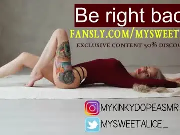 Chaturbate Best Webcam of my__sweet__alice