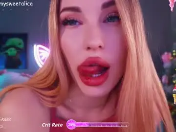 Chaturbate Best Webcam of my__sweet__alice