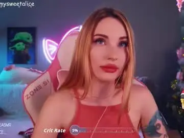 Chaturbate Adult Webcam of my__sweet__alice