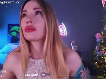 Chaturbate Adult Webcam of my__sweet__alice