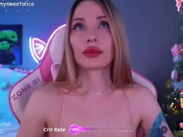Chaturbate Free Live Porn of my__sweet__alice
