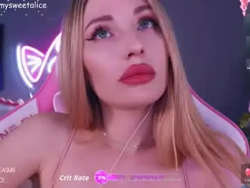 Chaturbate Live Porn of my__sweet__alice