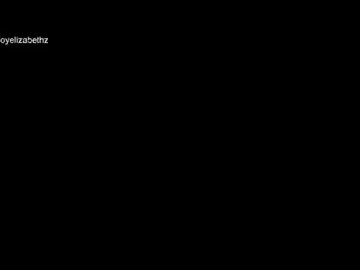 Chaturbate Live Sex Cam of elizabethz
