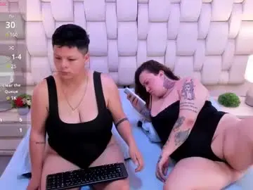 Chaturbate Watch Live Sex Cams of miaandmolly_