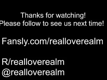 Chaturbate Private Sex Chat of realloverealm