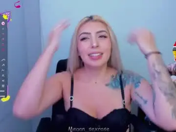 Chaturbate Live Porn of megan_sexrose