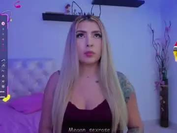 Chaturbate Free Porn Cam of megan_sexrose