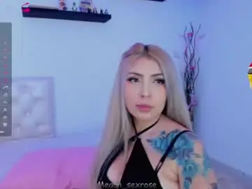 Chaturbate Sex Cam of megan_sexrose