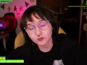 Chaturbate Sex Cam of frogessjay
