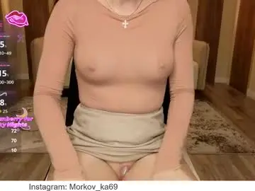 Chaturbate Best live sex cam show of morkov_ka